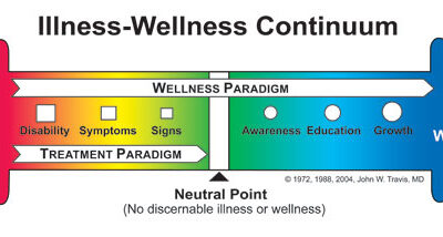 Moving Along the Illness-Wellness Continuum over a Lifetime