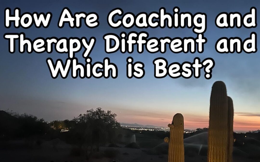 How Coaching is Different from Therapy (and Why Both Can Work)